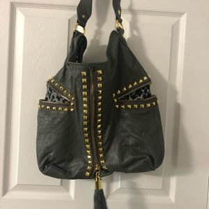 ✨BETSY JOHNSON✨ Gray Shoulder Bag